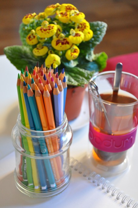 Tea and creativity