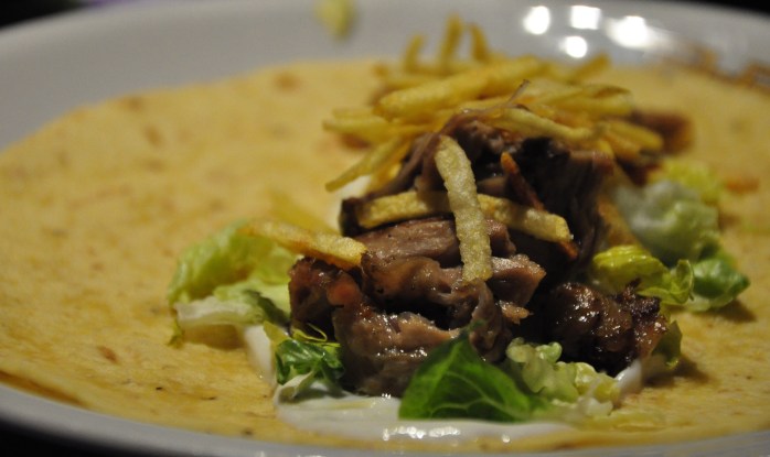 Lamb tortilla