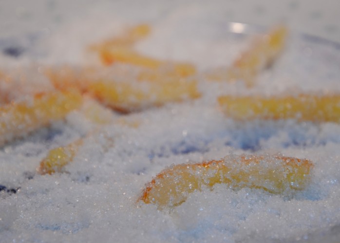 candied orange peel