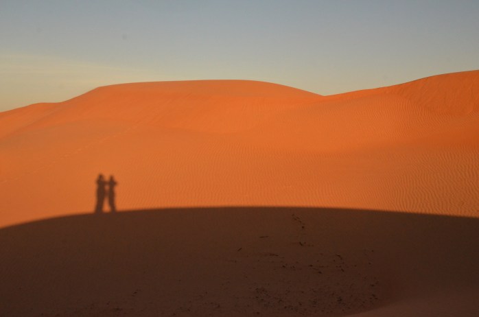 oman dune desert travel