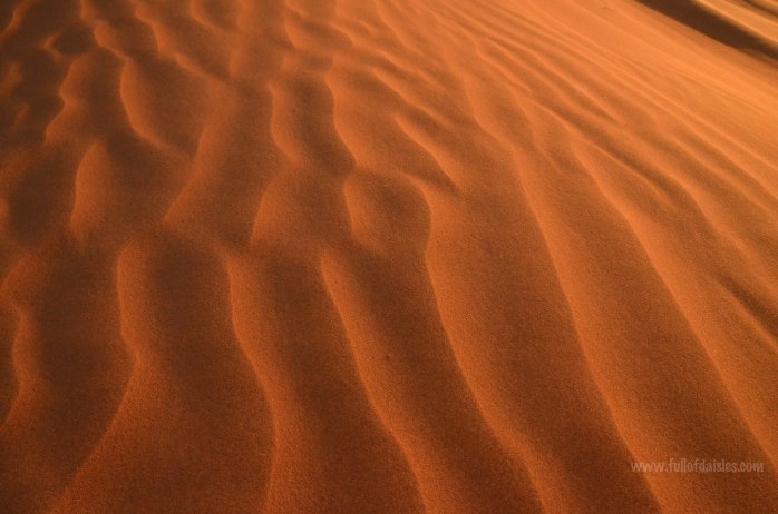 oman dune desert travel