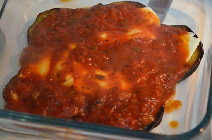 parmigiana aubergine