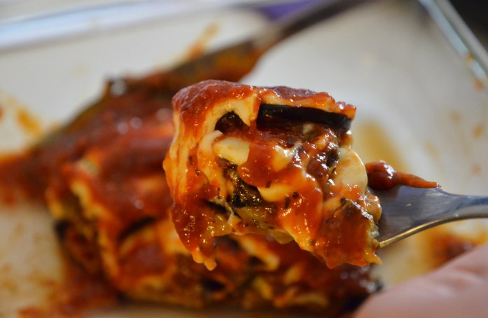 aubergine eggplant parmigiana