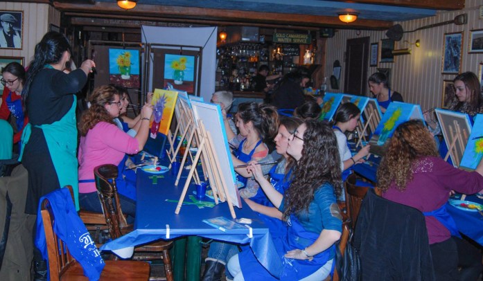 Salir con Arte painting