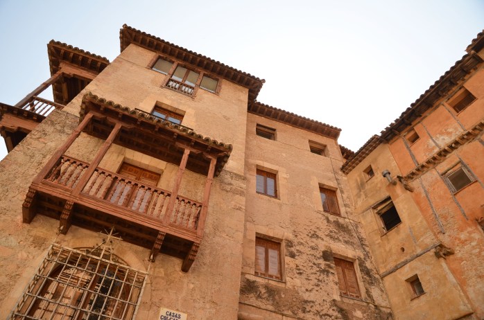 casas colgadas hanging houses cuenca travel 