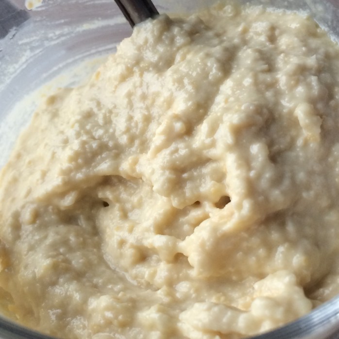homemade hummus
