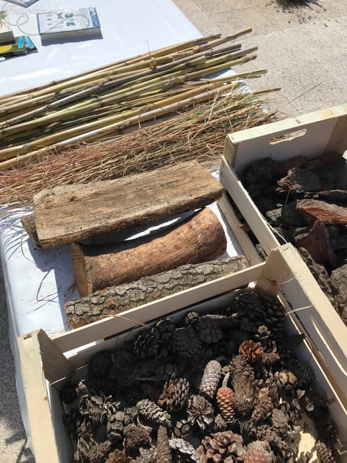 insect hotel Delta del Llobregat